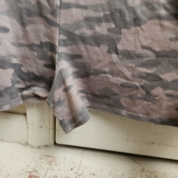 maurices- 24/7 camo romper - Picture 8 of 10